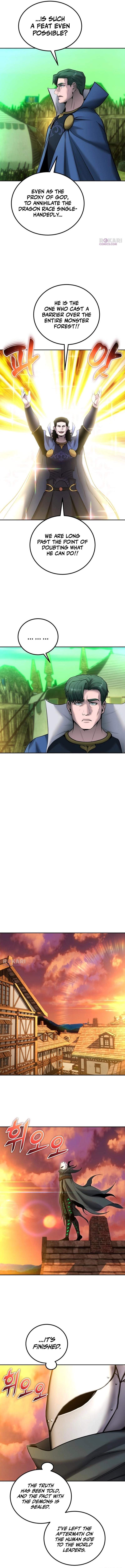 I was more overpowered than the hero, so I hid my power! Chapter 117 page 14