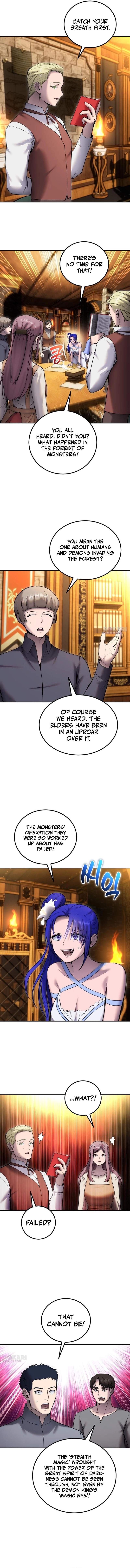 I was more overpowered than the hero, so I hid my power! Chapter 118 page 2