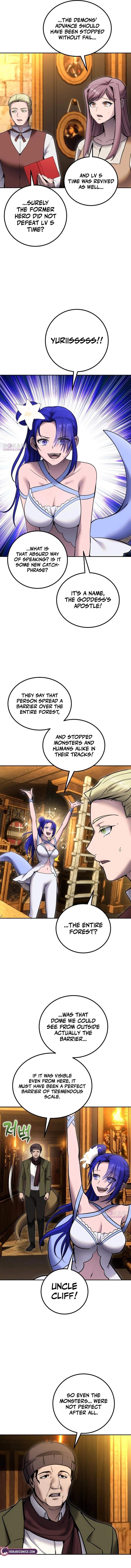 I was more overpowered than the hero, so I hid my power! Chapter 118 page 3
