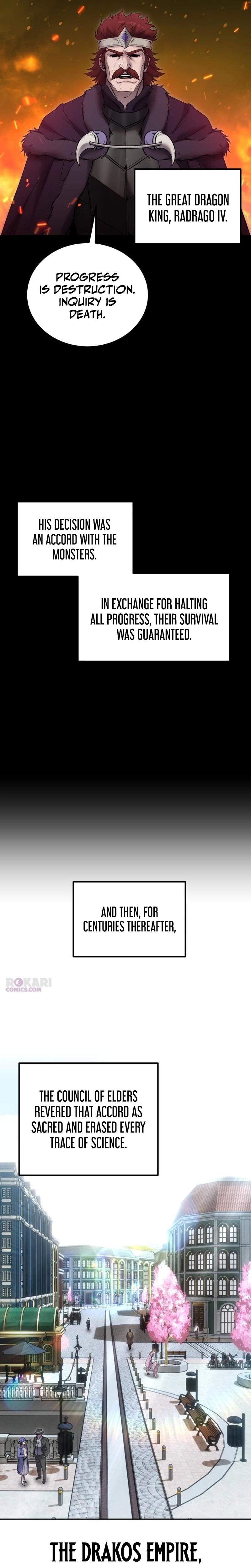 I was more overpowered than the hero, so I hid my power! Chapter 118 page 8
