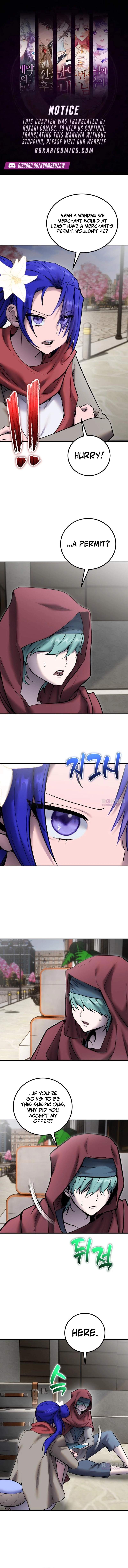 I was more overpowered than the hero, so I hid my power! Chapter 119 page 1
