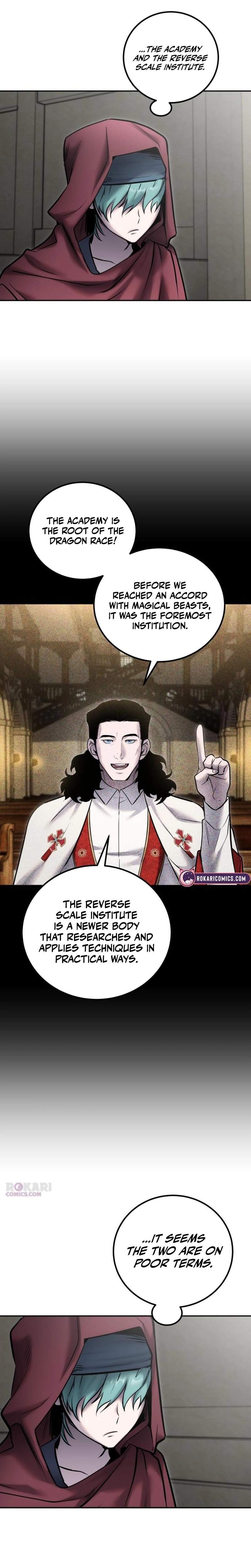 I was more overpowered than the hero, so I hid my power! Chapter 119 page 14