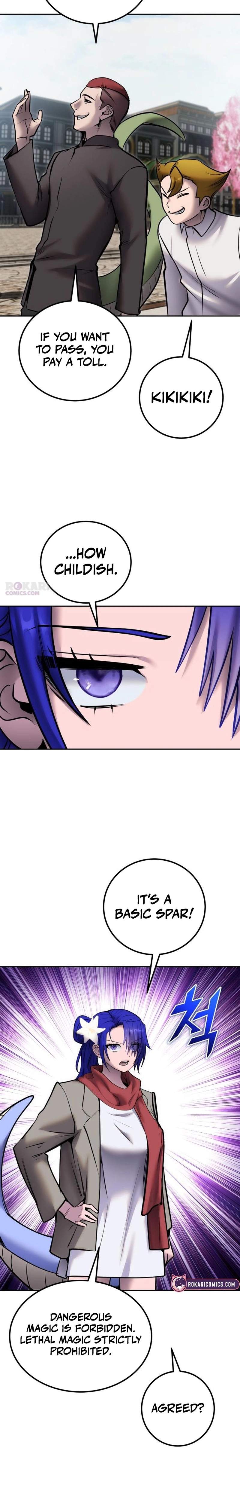 I was more overpowered than the hero, so I hid my power! Chapter 119 page 17