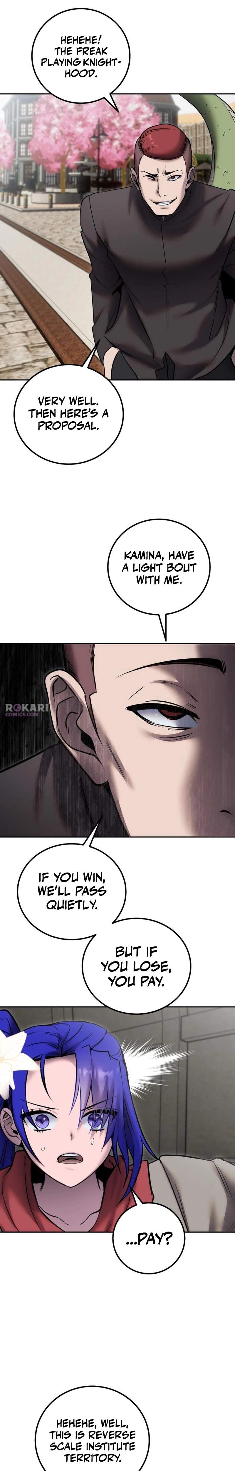 I was more overpowered than the hero, so I hid my power! Chapter 119 page 16