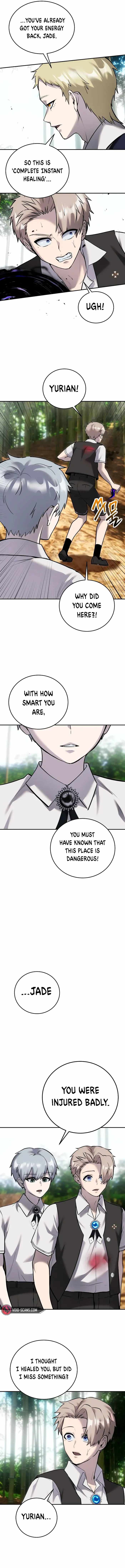 I was more overpowered than the hero, so I hid my power! Chapter 12 page 2