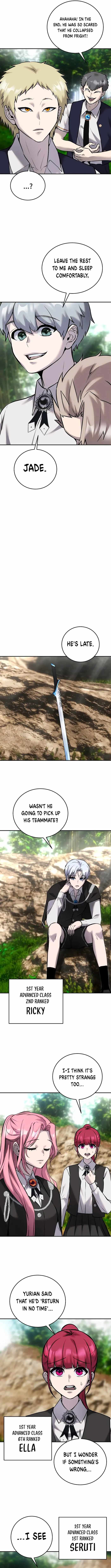I was more overpowered than the hero, so I hid my power! Chapter 12 page 10