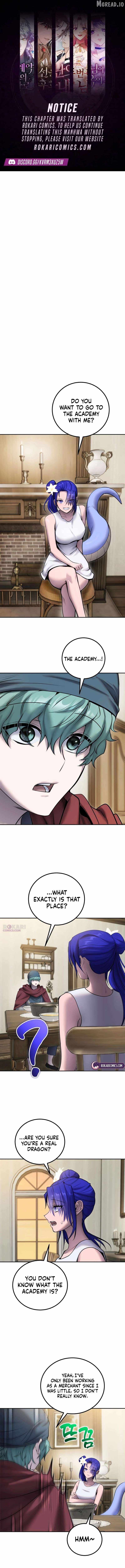 I was more overpowered than the hero, so I hid my power! Chapter 121 page 1