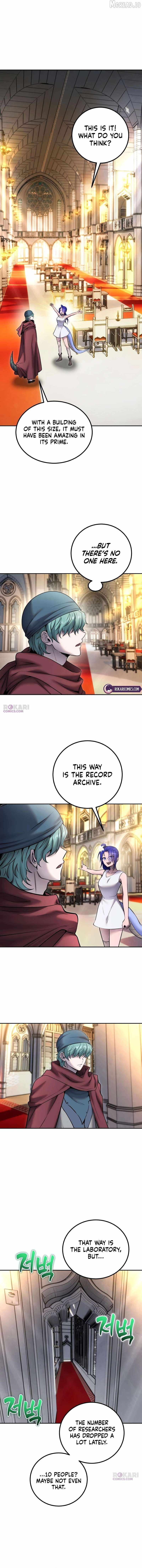 I was more overpowered than the hero, so I hid my power! Chapter 121 page 4