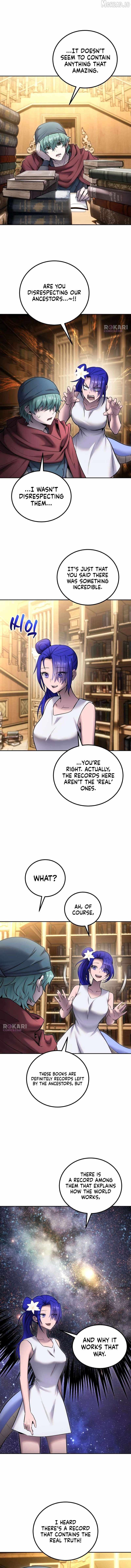 I was more overpowered than the hero, so I hid my power! Chapter 121 page 6