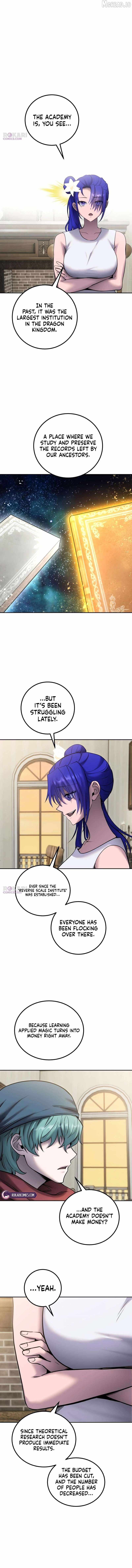 I was more overpowered than the hero, so I hid my power! Chapter 121 page 2