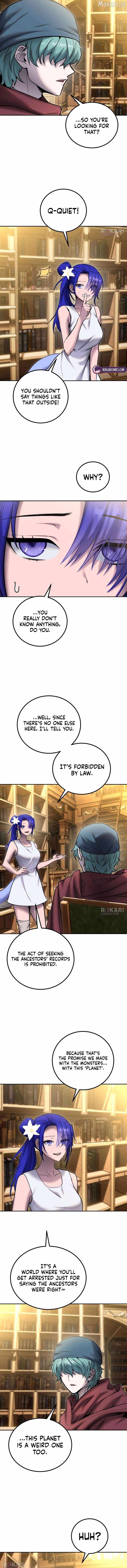 I was more overpowered than the hero, so I hid my power! Chapter 121 page 7