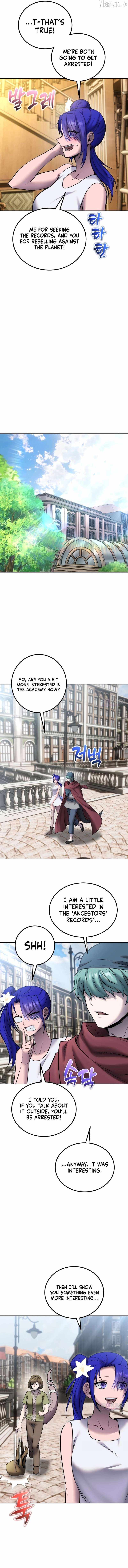 I was more overpowered than the hero, so I hid my power! Chapter 121 page 9