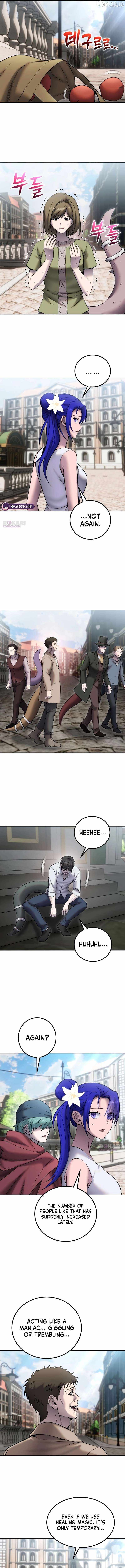 I was more overpowered than the hero, so I hid my power! Chapter 121 page 10