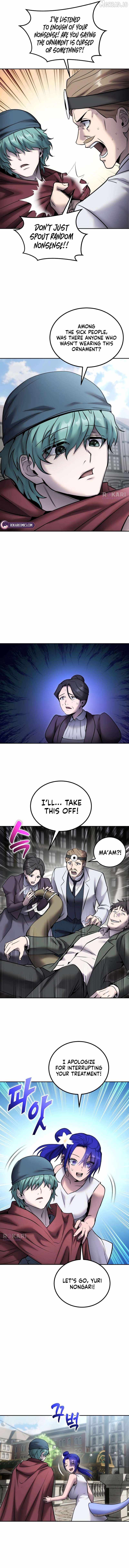 I was more overpowered than the hero, so I hid my power! Chapter 121 page 13
