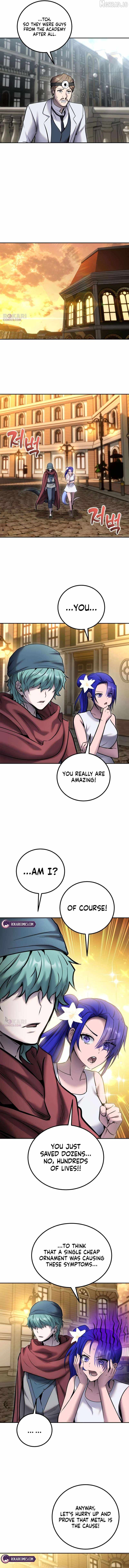 I was more overpowered than the hero, so I hid my power! Chapter 121 page 14