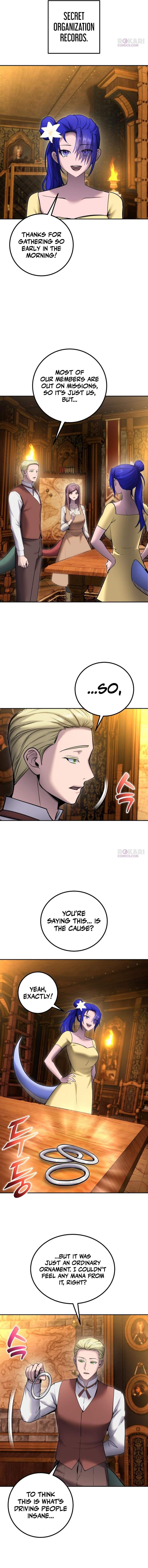 I was more overpowered than the hero, so I hid my power! Chapter 122 page 6