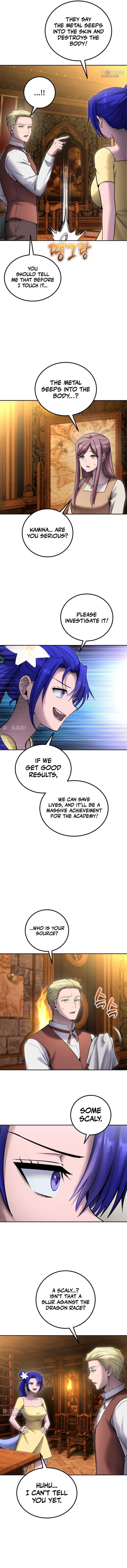 I was more overpowered than the hero, so I hid my power! Chapter 122 page 7