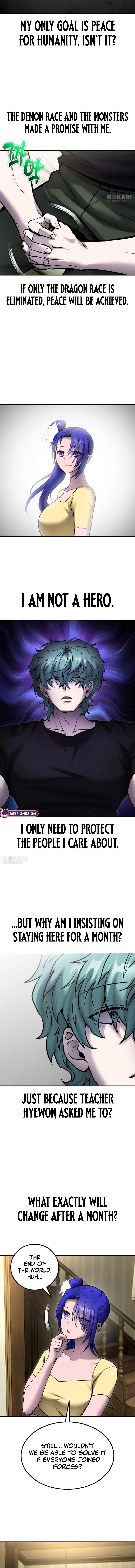 I was more overpowered than the hero, so I hid my power! Chapter 122 page 10