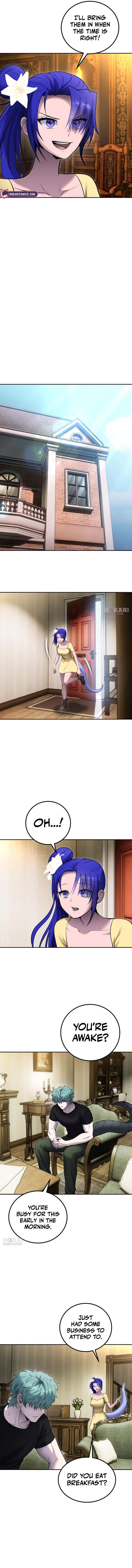 I was more overpowered than the hero, so I hid my power! Chapter 122 page 8