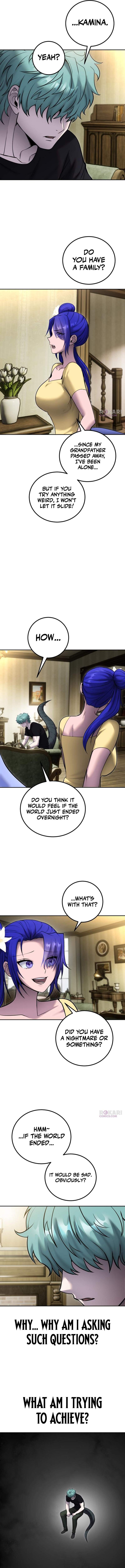 I was more overpowered than the hero, so I hid my power! Chapter 122 page 9