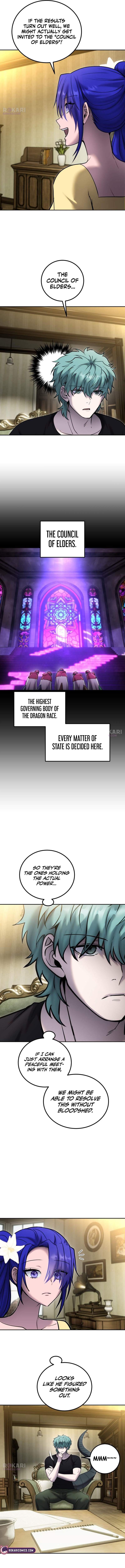 I was more overpowered than the hero, so I hid my power! Chapter 122 page 13