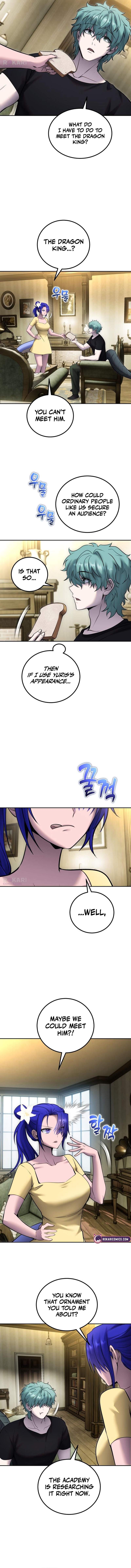 I was more overpowered than the hero, so I hid my power! Chapter 122 page 12