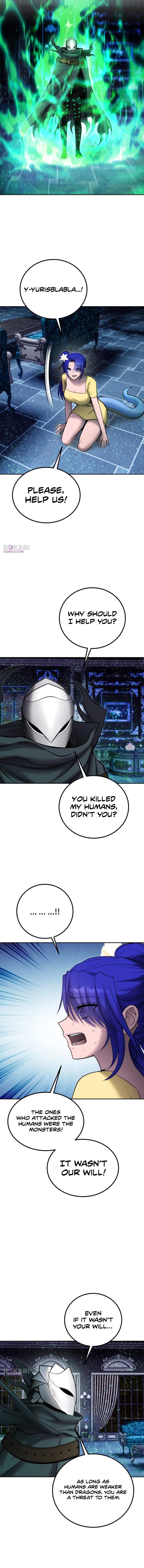 I was more overpowered than the hero, so I hid my power! Chapter 124 page 3