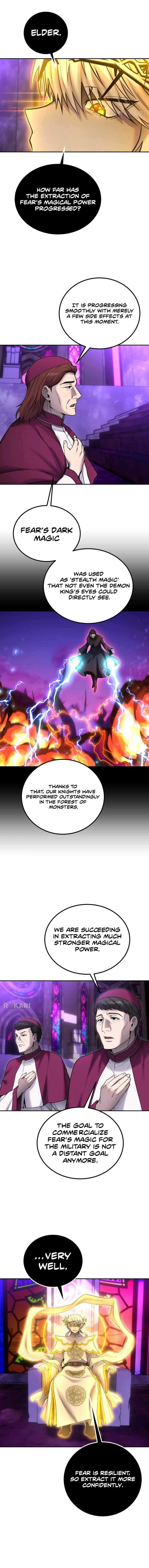 I was more overpowered than the hero, so I hid my power! Chapter 124 page 6