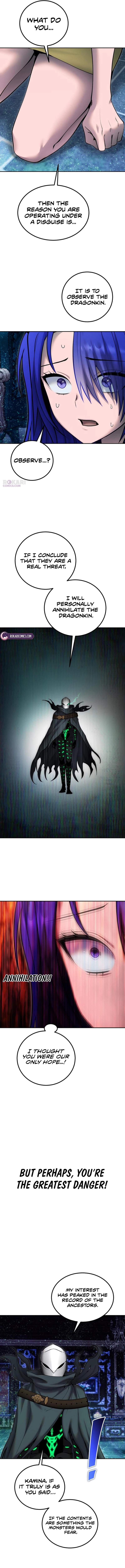 I was more overpowered than the hero, so I hid my power! Chapter 124 page 4