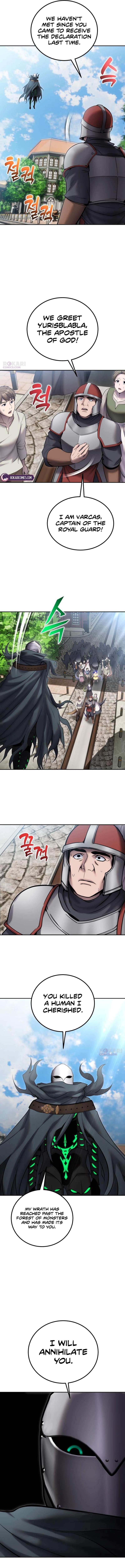 I was more overpowered than the hero, so I hid my power! Chapter 124 page 10