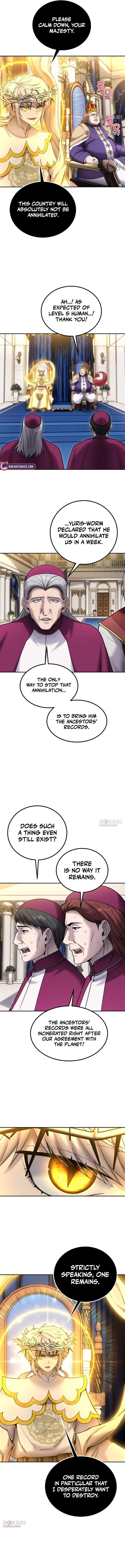 I was more overpowered than the hero, so I hid my power! Chapter 125 page 6