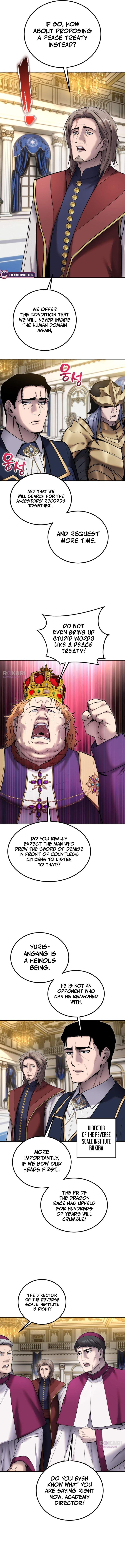 I was more overpowered than the hero, so I hid my power! Chapter 125 page 8