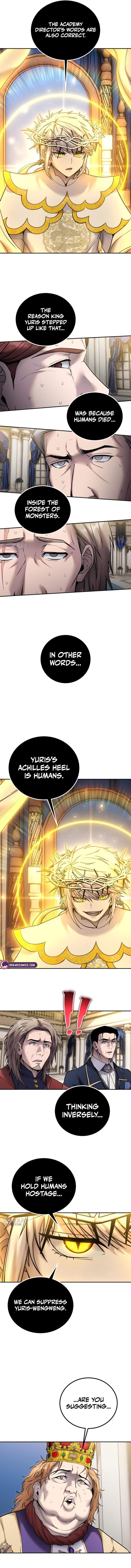 I was more overpowered than the hero, so I hid my power! Chapter 125 page 9