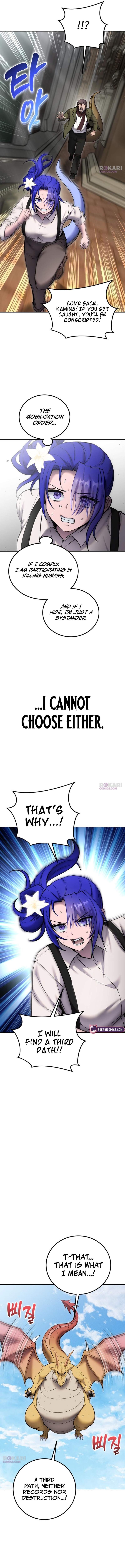 I was more overpowered than the hero, so I hid my power! Chapter 127 page 7