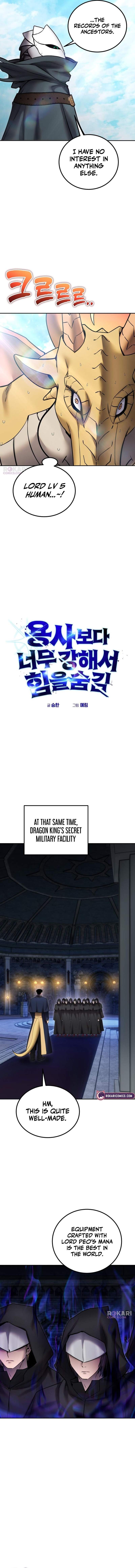 I was more overpowered than the hero, so I hid my power! Chapter 127 page 3