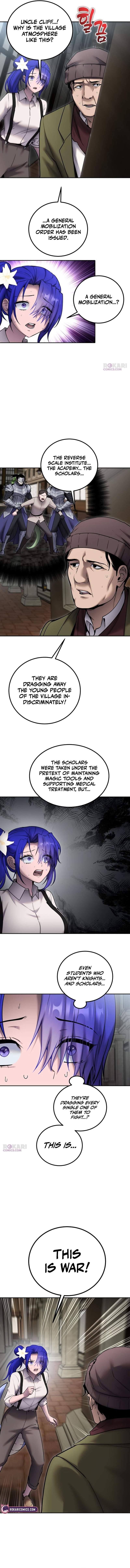 I was more overpowered than the hero, so I hid my power! Chapter 127 page 5