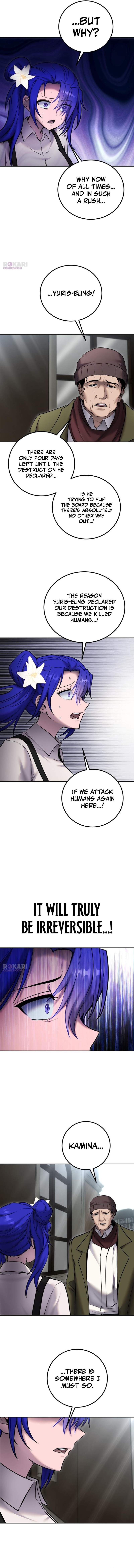 I was more overpowered than the hero, so I hid my power! Chapter 127 page 6