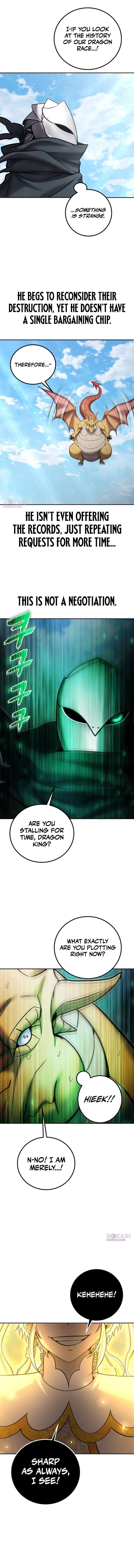 I was more overpowered than the hero, so I hid my power! Chapter 127 page 8