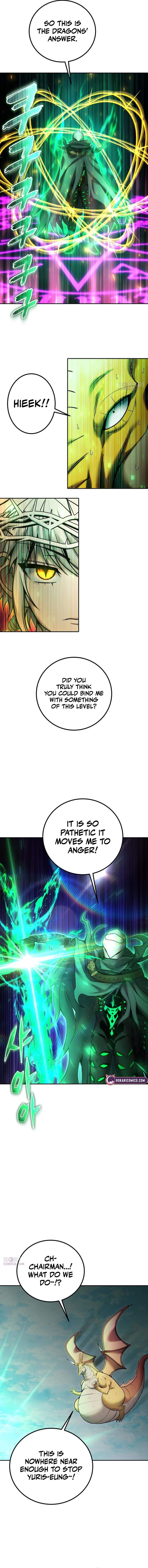 I was more overpowered than the hero, so I hid my power! Chapter 127 page 11