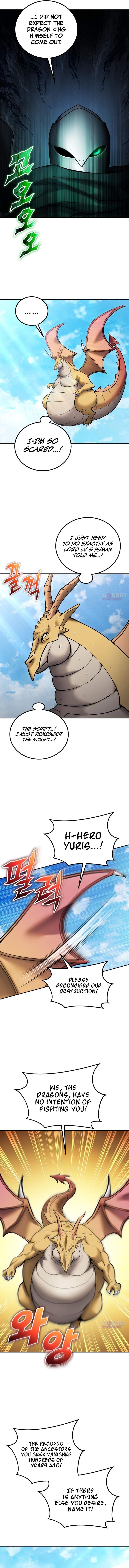 I was more overpowered than the hero, so I hid my power! Chapter 127 page 2