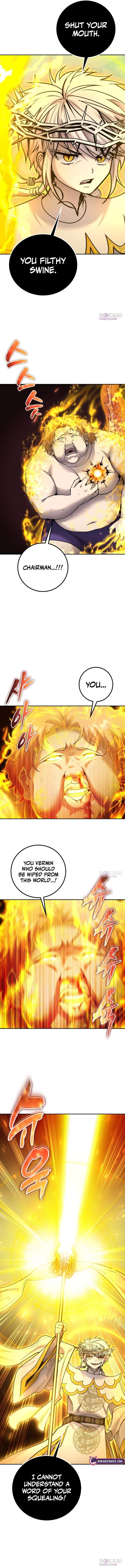 I was more overpowered than the hero, so I hid my power! Chapter 127 page 13