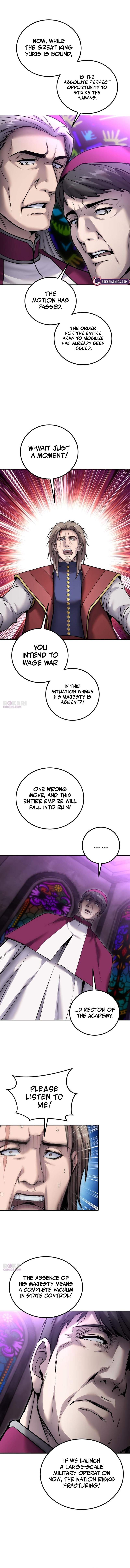 I was more overpowered than the hero, so I hid my power! Chapter 128 page 8