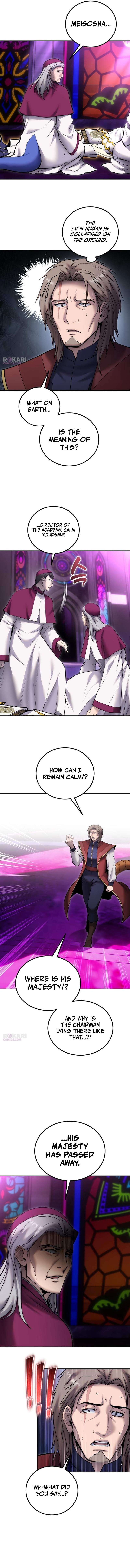 I was more overpowered than the hero, so I hid my power! Chapter 128 page 6