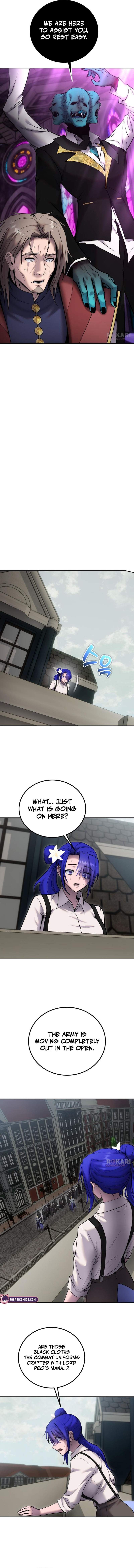 I was more overpowered than the hero, so I hid my power! Chapter 128 page 11