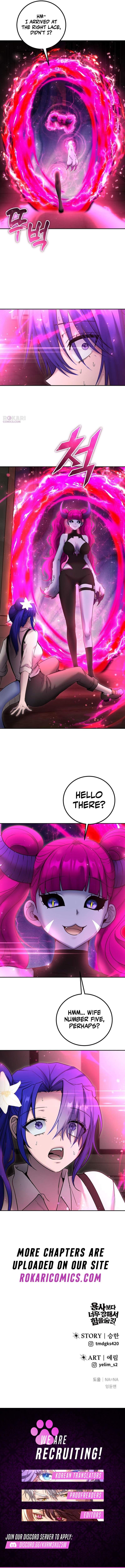 I was more overpowered than the hero, so I hid my power! Chapter 128 page 16
