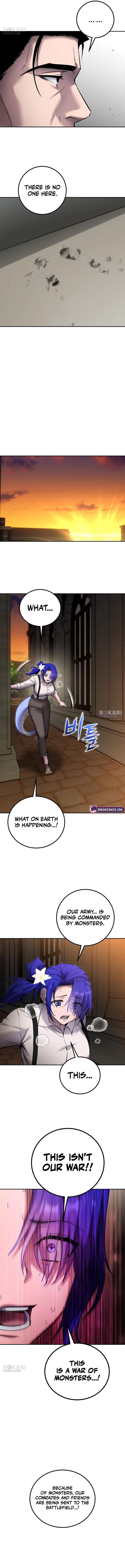 I was more overpowered than the hero, so I hid my power! Chapter 128 page 14