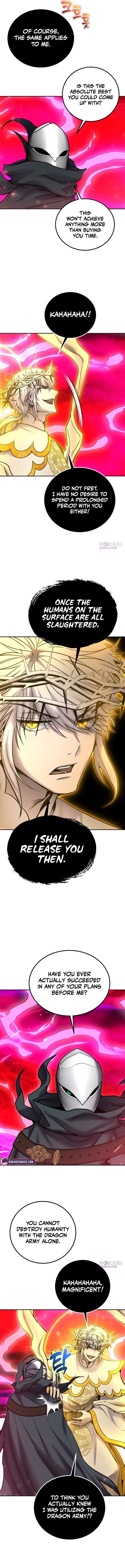 I was more overpowered than the hero, so I hid my power! Chapter 128 page 3