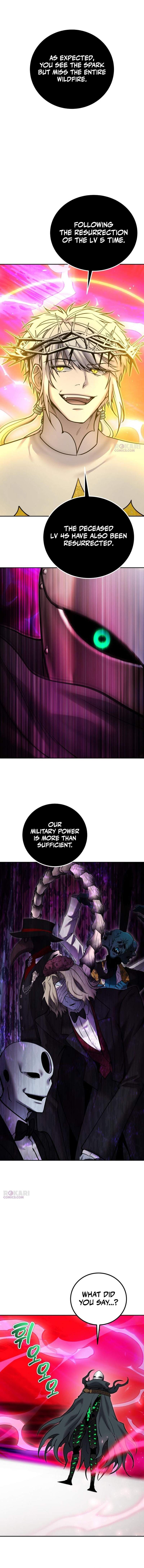 I was more overpowered than the hero, so I hid my power! Chapter 128 page 4