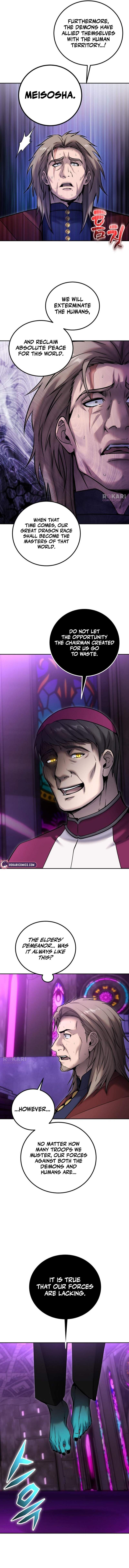 I was more overpowered than the hero, so I hid my power! Chapter 128 page 9
