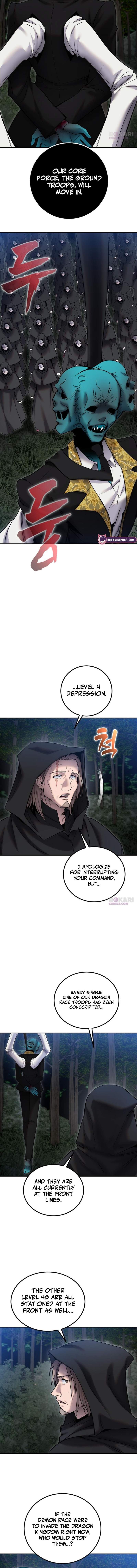 I was more overpowered than the hero, so I hid my power! Chapter 129 page 10